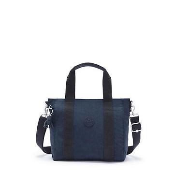 Kipling Asseni Mini Tote Bags Blue Bleu 2 | CA 1464HA